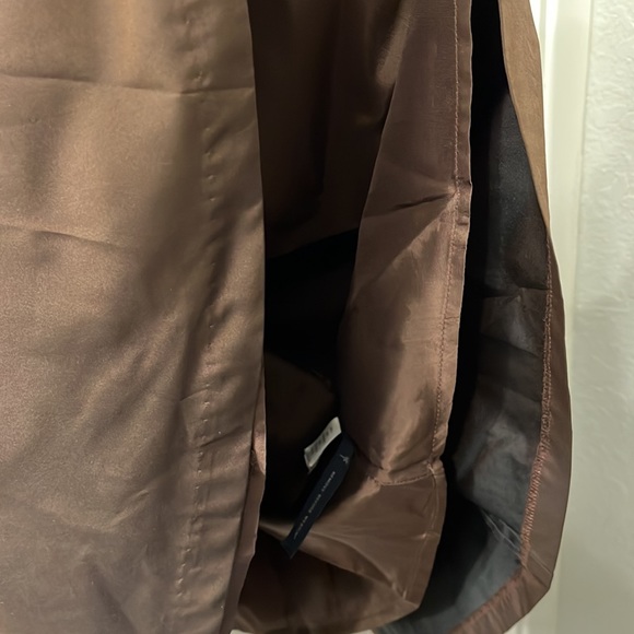 Banana Republic Chocolate Brown Dress with Sash - Picture 7 of 13